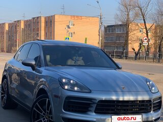 2021 Porsche Cayenne S III, серый, 7800000 рублей, вид 1