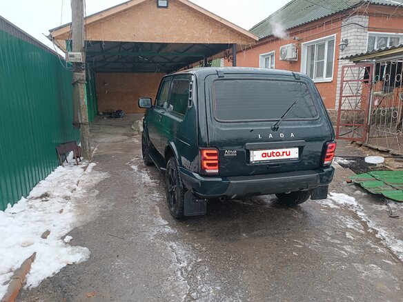 2023 Lada (ВАЗ) Niva Legend Euro-2 I, зелёный, 1100000 рублей - вид 7