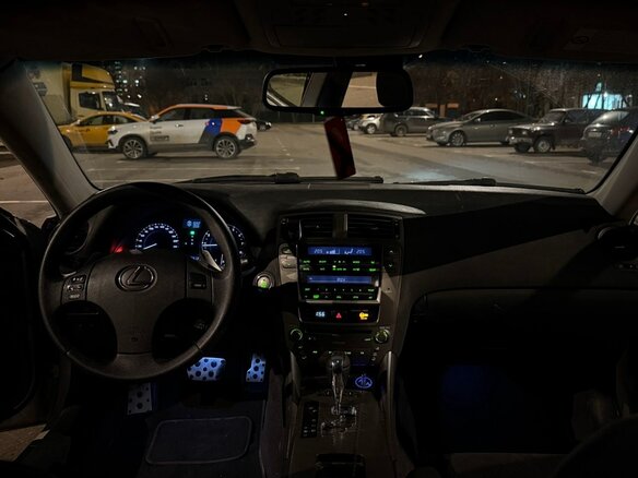 2006 Lexus IS 250 II, серый, 1150000 рублей - вид 11
