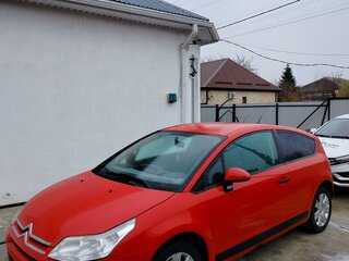2008 Citroen C4 I, красный, 450000 рублей, вид 3
