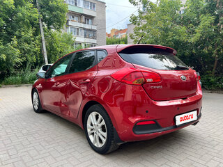 2013 Kia Ceed II, красный, 980000 рублей, вид 4