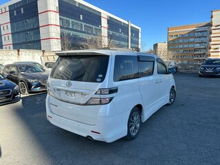 2011 Toyota Vellfire I, белый, 2700000 рублей, вид 5