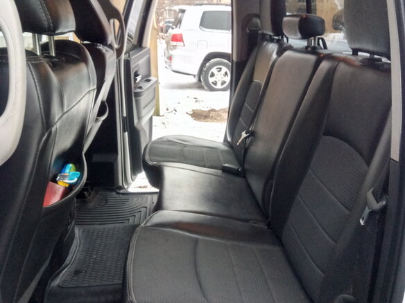2011 Dodge RAM IV (DS/DJ), белый - вид 10