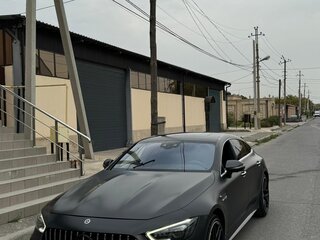2018 Mercedes-Benz AMG GT 4-Door Coupe 63 S I, серый, 9000000 рублей, вид 2