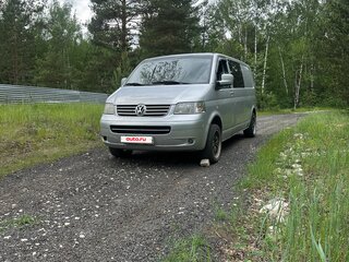 2006 Volkswagen Transporter Long T5, серебристый, 1150000 рублей, вид 1