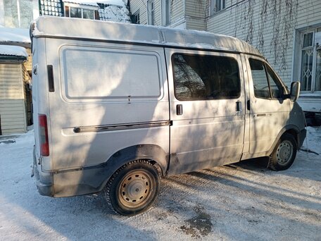 2005 ГАЗ Соболь (2752), серебристый, 270000 рублей, вид 4