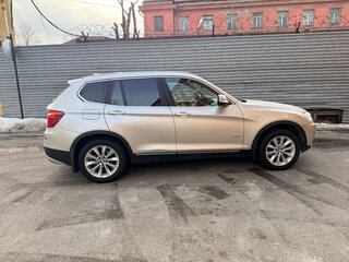 2014 BMW X3 28i xDrive II (F25), серый, 1990000 рублей, вид 5