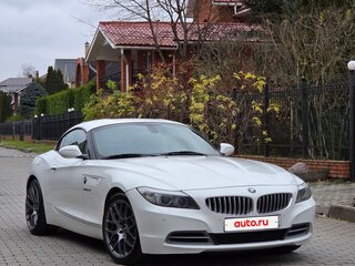 2009 BMW Z4 35i II (E89), белый, 2500000 рублей, вид 3
