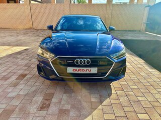 2020 Audi A7 55 TFSI II (4K), синий, 5650000 рублей, вид 2