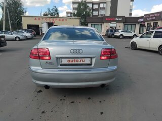 2008 Audi A8 II (D3) Рестайлинг 2, серебристый, 850000 рублей, вид 2