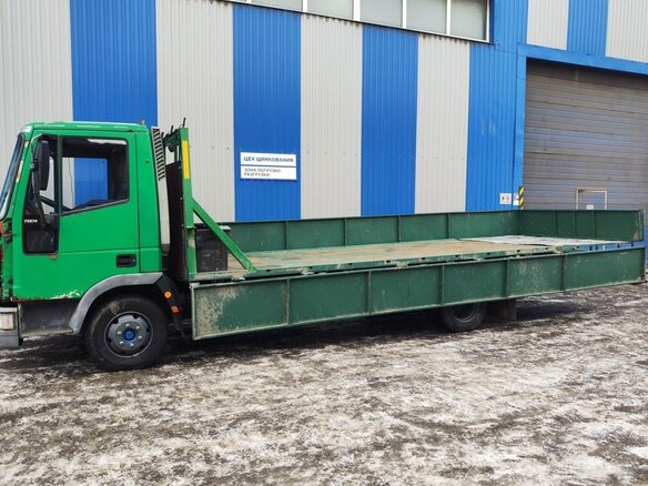 1995 Iveco EuroCargo, зелёный, 1500000 рублей - вид 14