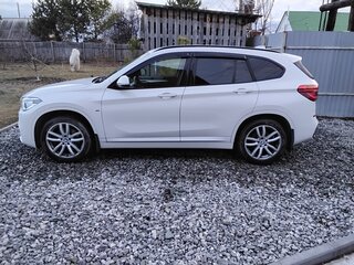 2018 BMW X1 20d xDrive II (F48), белый, 3100000 рублей, вид 3