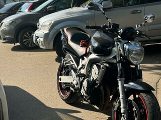 2004 Yamaha FZ6, чёрный, 420000 рублей, вид 2