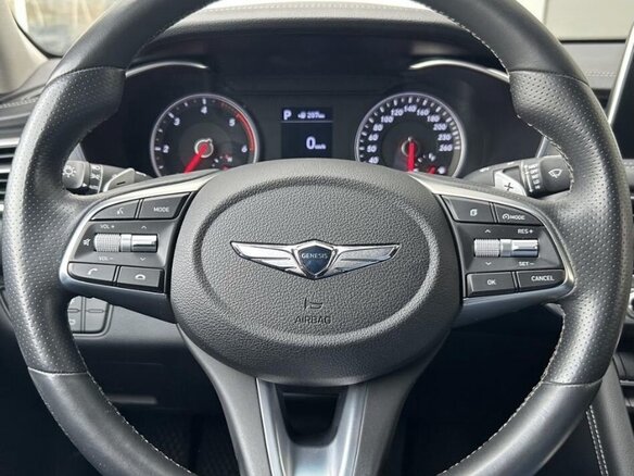 2019 Genesis G70 I, чёрный, 3100000 рублей - вид 8