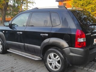 2006 Hyundai Tucson I, чёрный, 1075000 рублей, вид 5