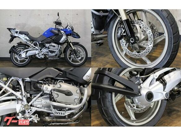 2009 BMW R 1200 GS, синий, 840000 рублей - вид 4