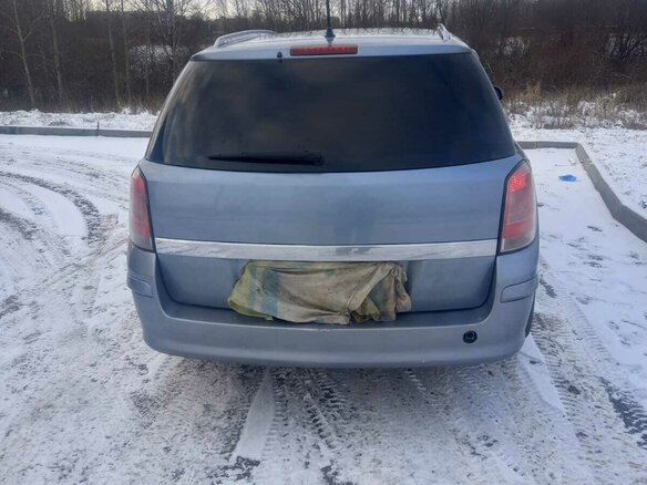 2005 Opel Astra H, серый, 600000 рублей - вид 7