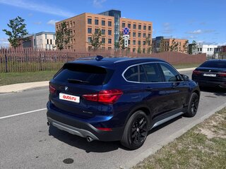 2018 BMW X1 25i xDrive II (F48), синий, 2600000 рублей, вид 5