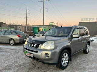 2008 Nissan X-Trail II, серый, 859000 рублей, вид 1