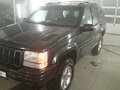 1998 Jeep Grand Cherokee, чёрный