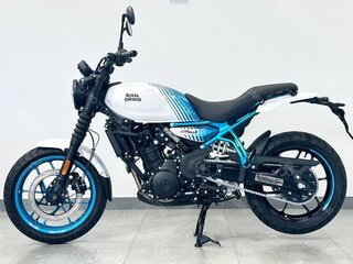 2026 Royal Enfield Guerrilla 450, белый, 559000 рублей, вид 3