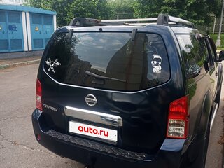 2008 Nissan Pathfinder III, синий, 1000000 рублей, вид 4