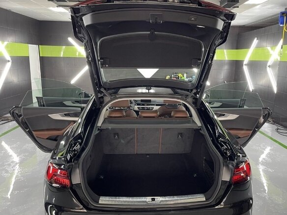 2019 Audi A5 II (F5), чёрный, 2550000 рублей - вид 9