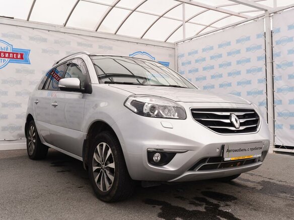 2013 Renault Koleos I Рестайлинг 2, серый