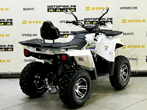 2025 Bison ATV200, чёрный - вид 5
