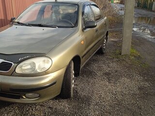 2006 Daewoo Sens I, коричневый, 265000 рублей, вид 1