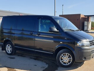 2013 Volkswagen Caravelle T5 Рестайлинг, чёрный, 1800000 рублей, вид 5