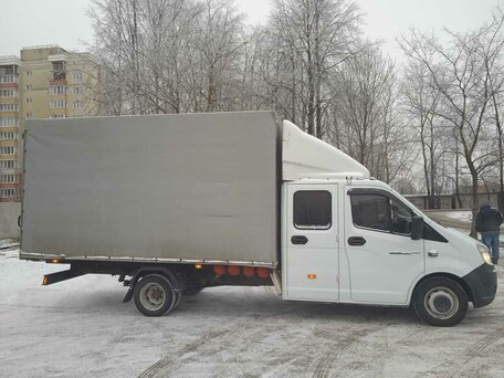 2022 ГАЗ ГАЗель Next, белый, 2300000 рублей, вид 1