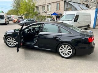 2012 Audi A6 IV (C7), чёрный, 2300000 рублей, вид 2