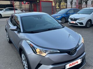 2018 Toyota C-HR I, серый, 2300000 рублей, вид 3