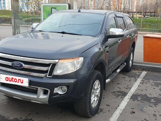 2013 Ford Ranger T6, серый, 1999999 рублей, вид 2