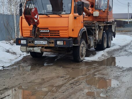 2011 КамАЗ 53215, оранжевый, 3700000 рублей, вид 1