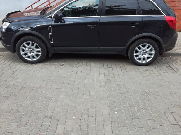2013 Opel Antara I Рестайлинг, чёрный - вид 6