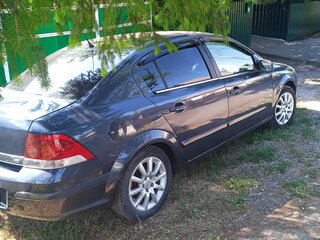 2008 Opel Astra H Рестайлинг, синий, 550000 рублей, вид 5
