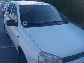 2010 Lada (ВАЗ) Kalina I, белый, 265000 рублей, вид 1