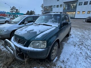 1997 Honda CR-V I, зелёный, 600000 рублей, вид 1