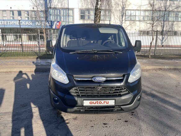 2015 Ford Transit Custom LWB I, чёрный, 1950000 рублей