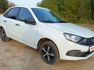 2024 Lada (ВАЗ) Granta I Рестайлинг, белый, 710000 рублей, вид 2
