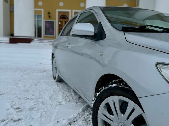 2008 Toyota Corolla X (E140, E150), серебристый, 970000 рублей - вид 6