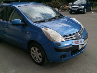 2007 Nissan Note I, голубой, 245000 рублей, вид 2