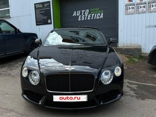 2013 Bentley Continental GT II, чёрный, 6000000 рублей, вид 3