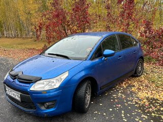 2010 Citroen C4 I Рестайлинг, синий, 350000 рублей, вид 1