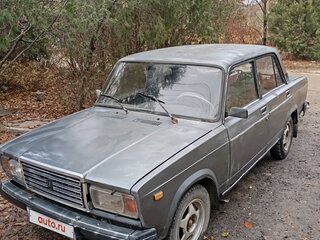 1993 Lada (ВАЗ) 2107, серый, 105000 рублей, вид 1