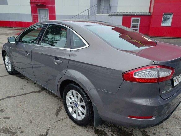 2012 Ford Mondeo IV Рестайлинг, серый, 1100000 рублей - вид 3