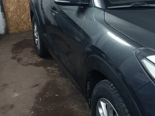 2017 Hyundai Tucson III, серый, 1740000 рублей, вид 3