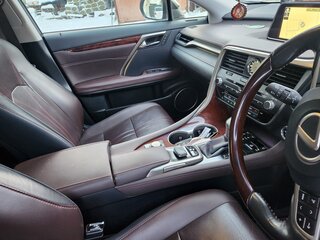 2018 Lexus RX 450hL IV, серый, 5300000 рублей, вид 5